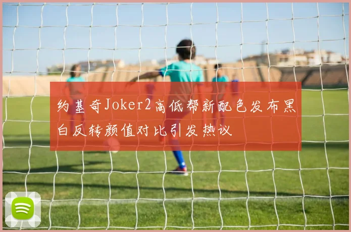 约基奇Joker2高低帮新配色发布黑白反转颜值对比引发热议